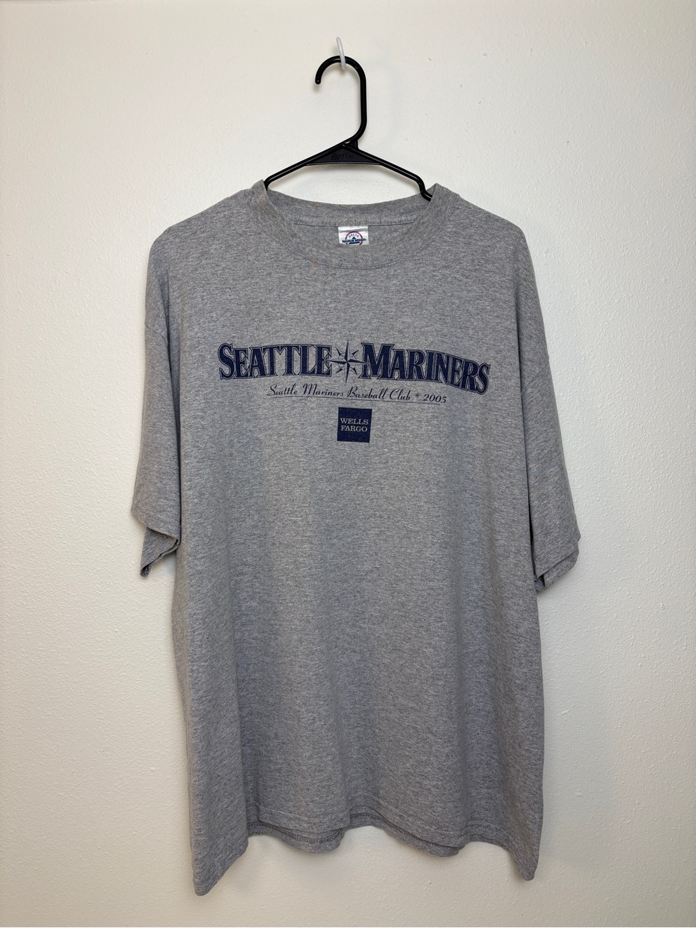 Vintage Seattle Mariners Baseball Club tee